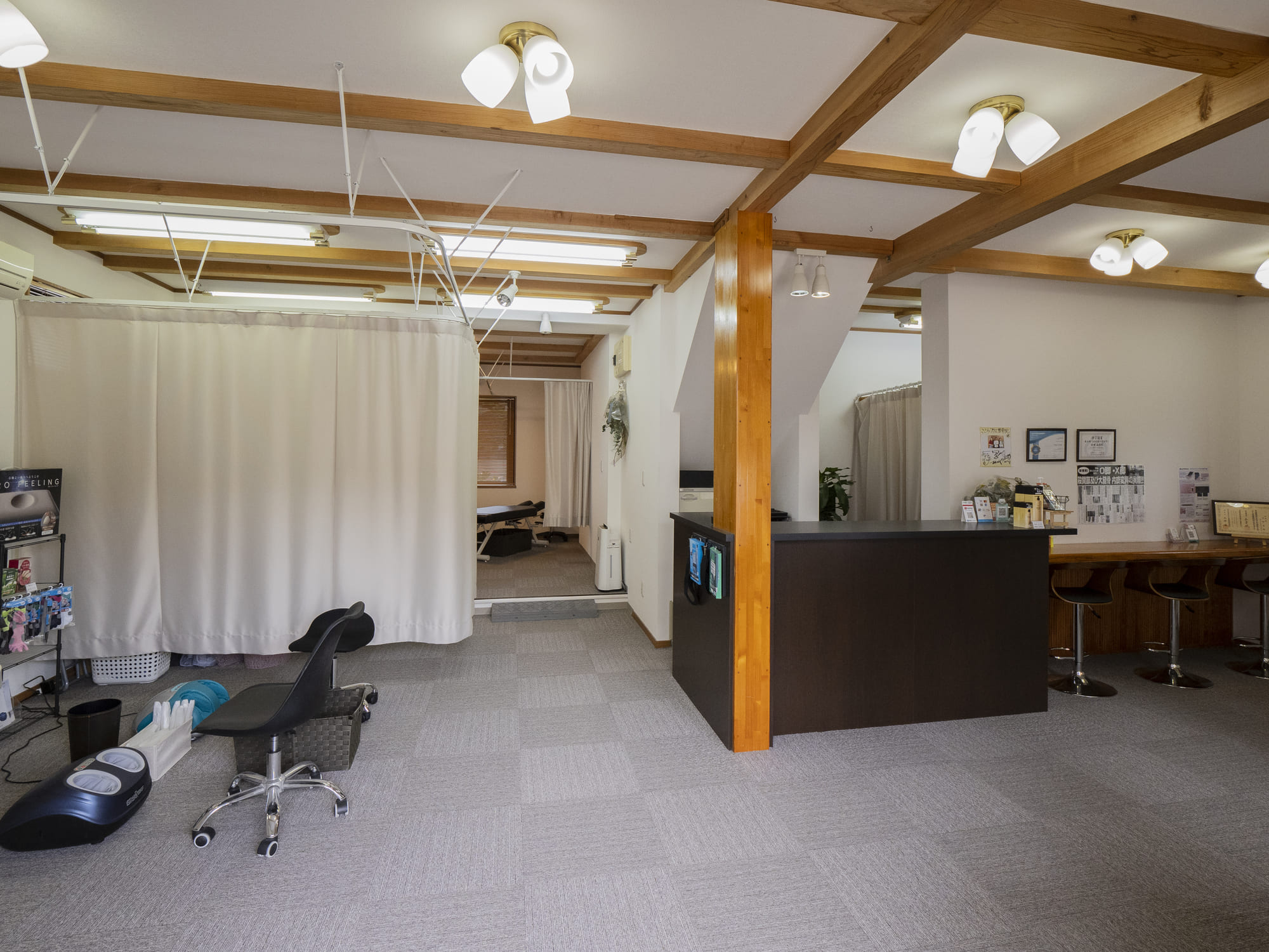 親しみやすくアットホームな整骨院